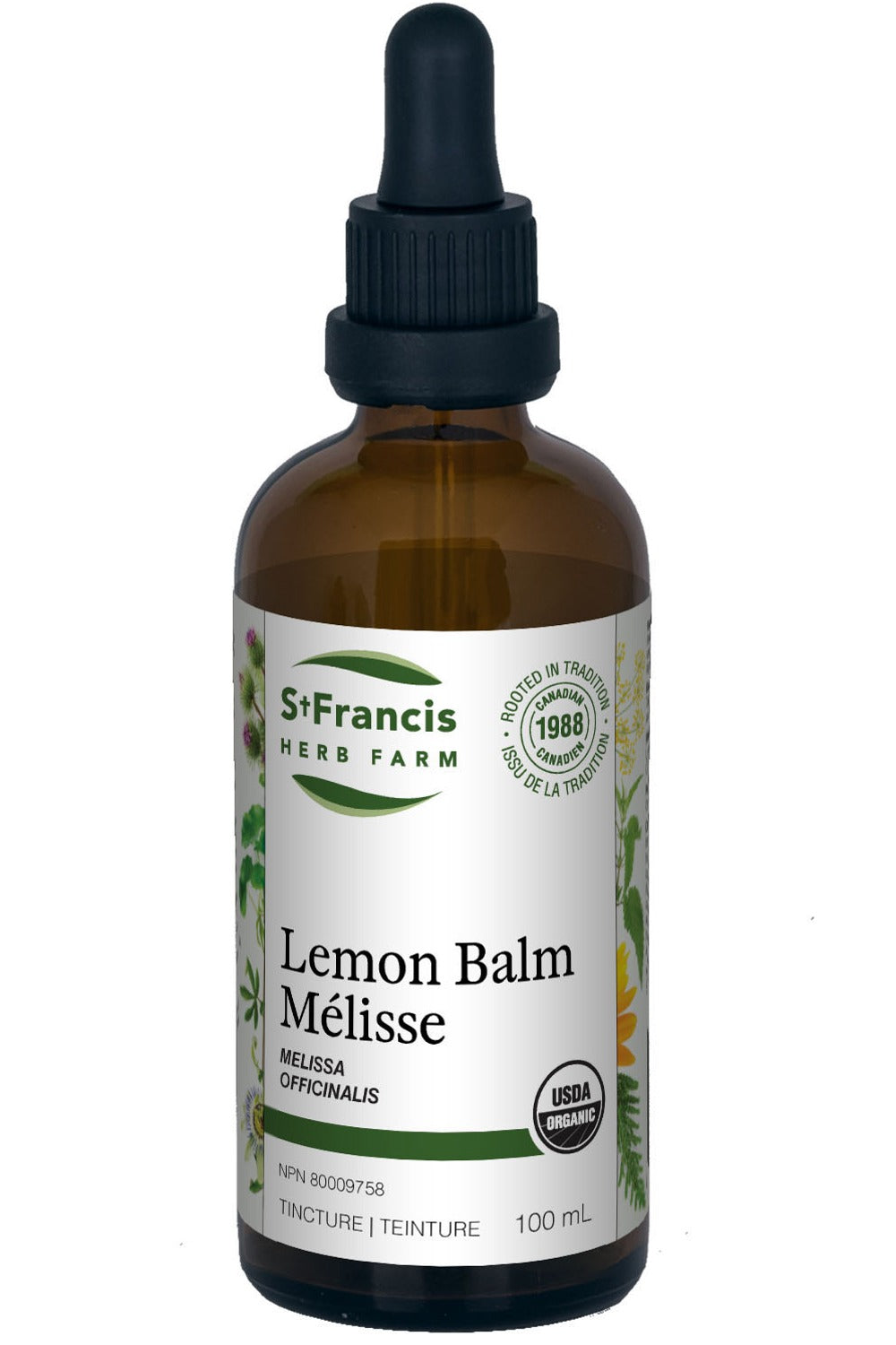 ST FRANCIS HERB FARM Lemon Balm (100 ml)