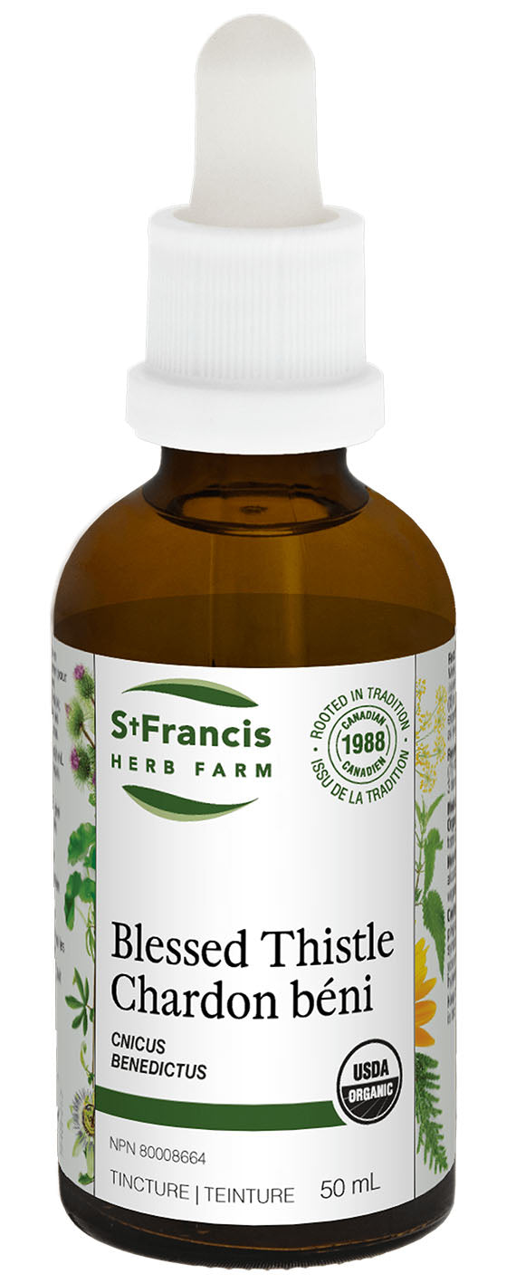 ST FRANCIS HERB FARM Blessed Thistle Tincture (50 ml)