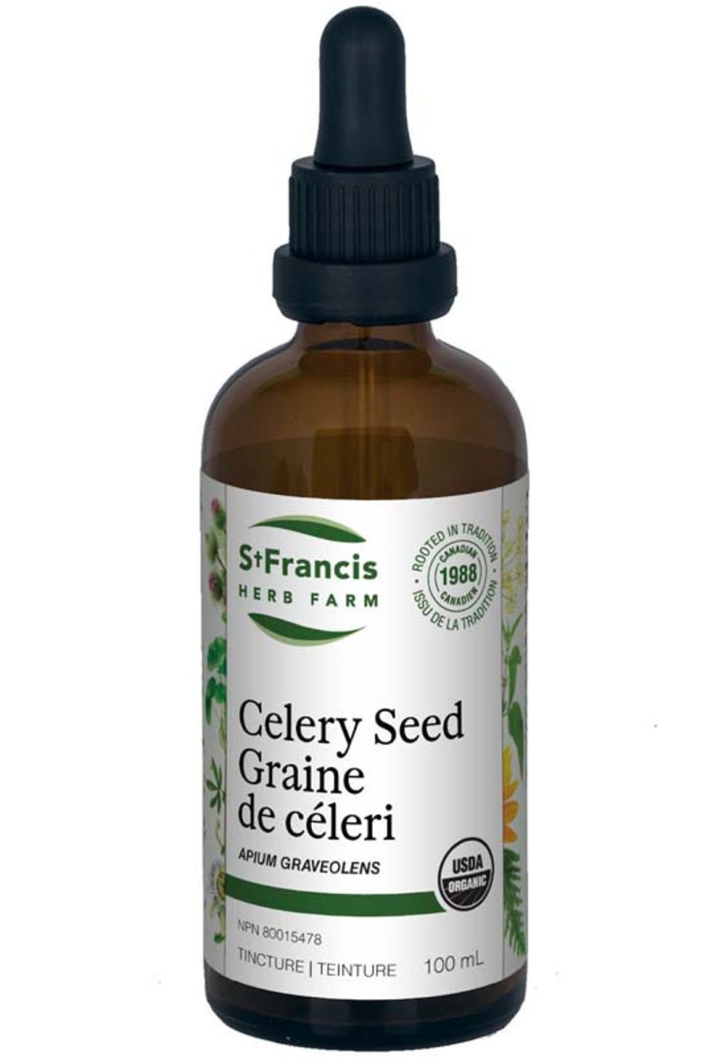 ST FRANCIS HERB FARM Celery Seed (100 ml)