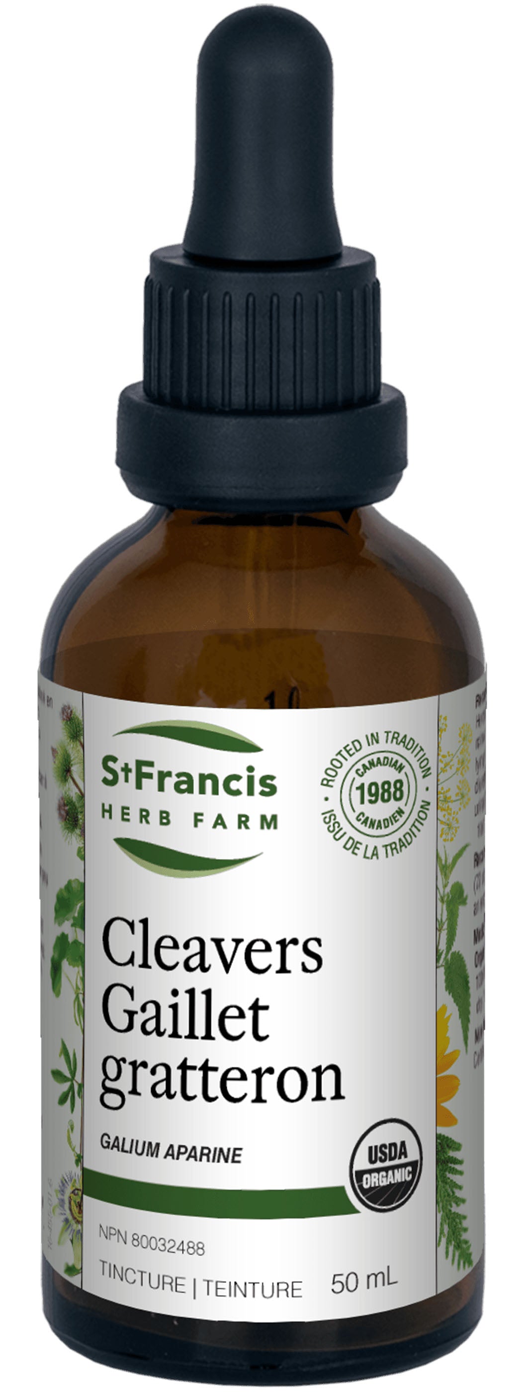 ST FRANCIS HERB FARM Cleavers (50 ml)