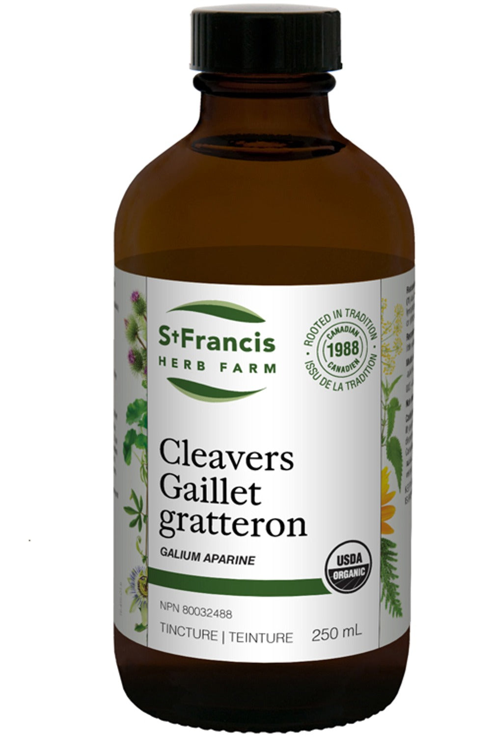 ST FRANCIS HERB FARM Cleavers (250 ml)