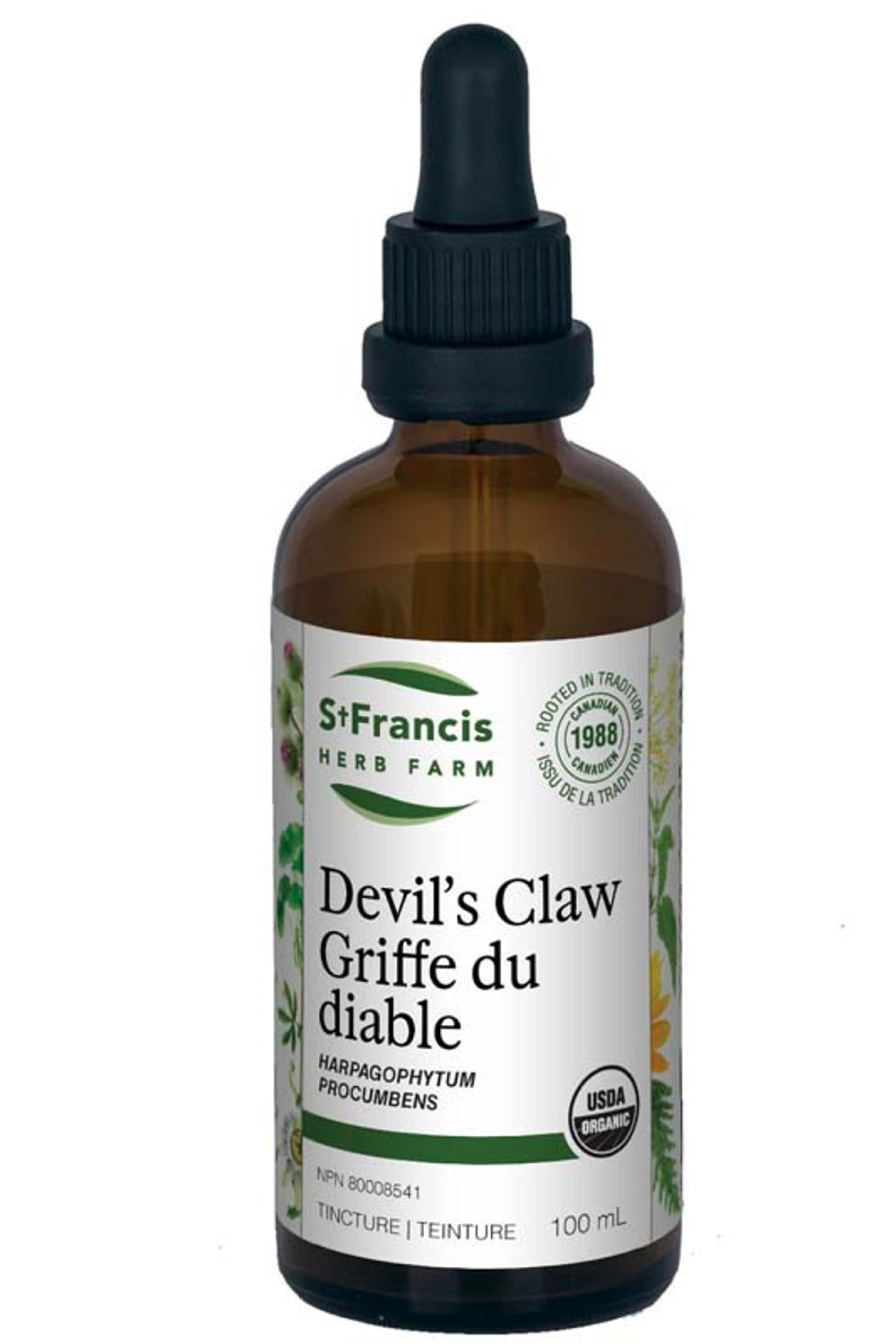ST FRANCIS HERB FARM Devil's Claw (100 ml)