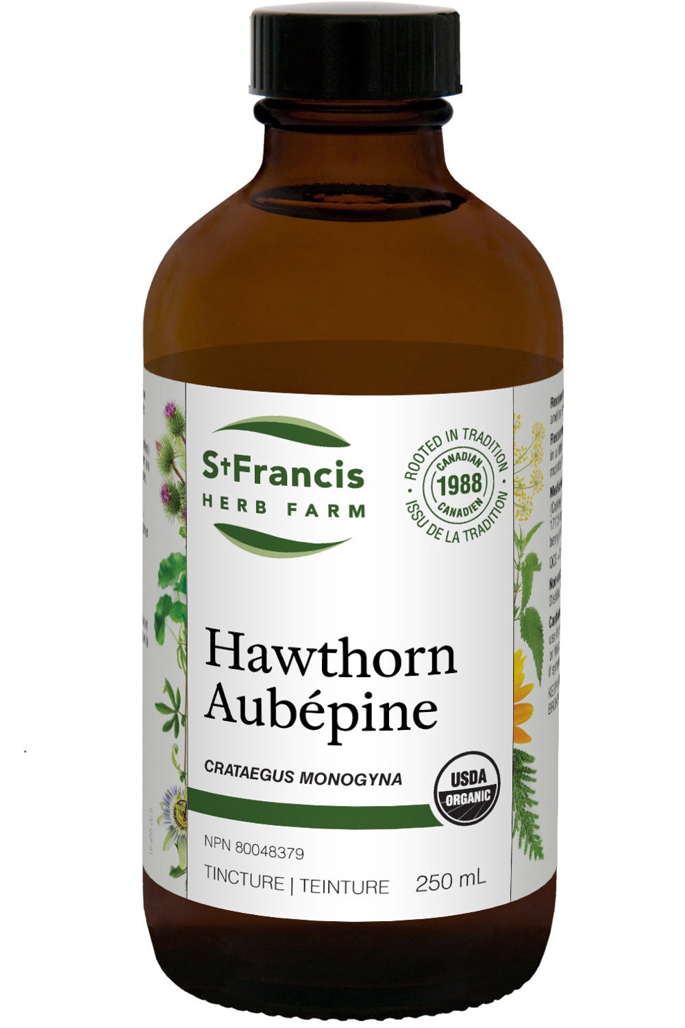 ST FRANCIS HERB FARM Hawthorn (250 ml)