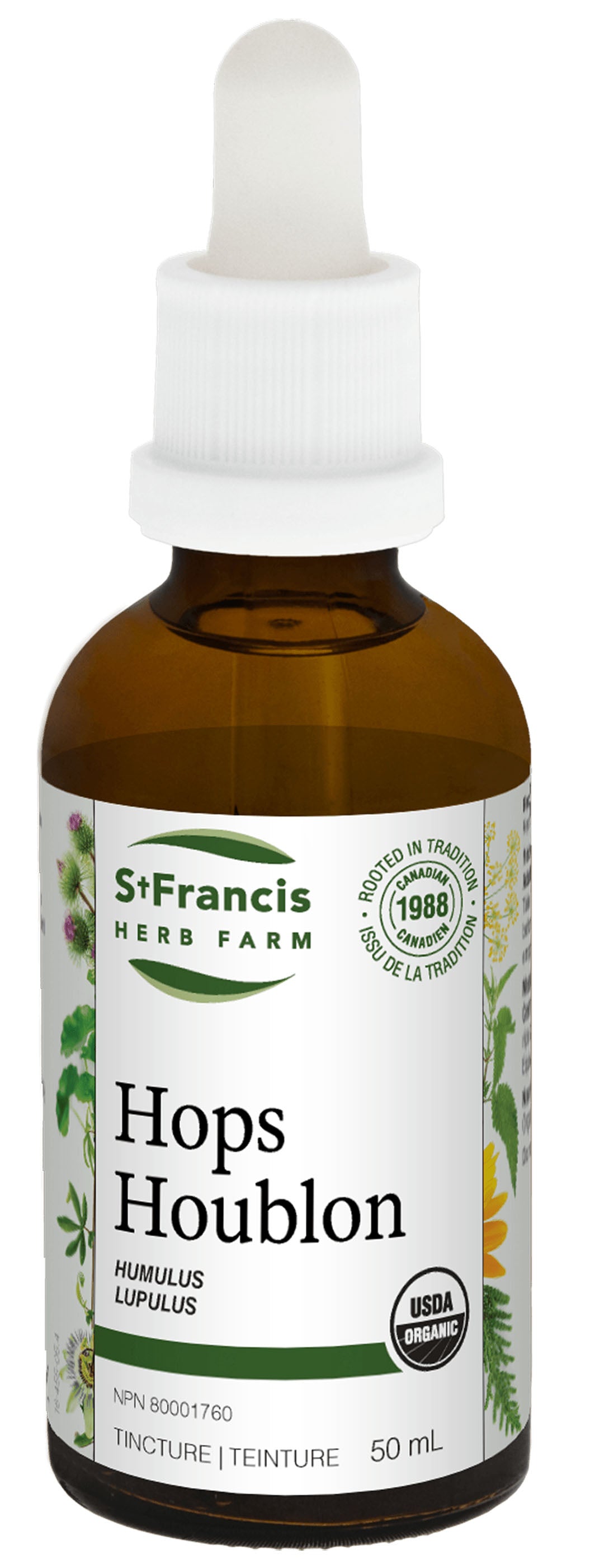 ST FRANCIS HERB FARM Hops (50 ml)