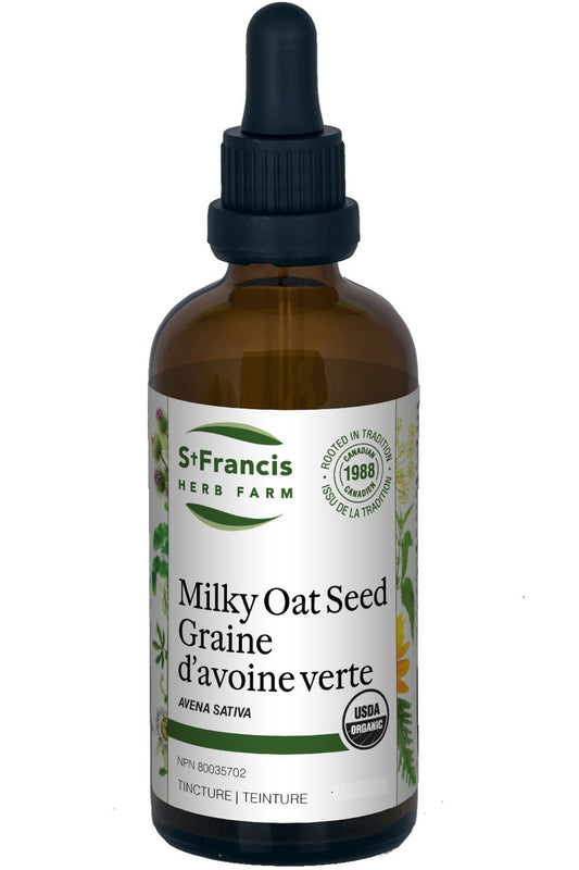 ST FRANCIS HERB FARM Milky Oat Seed (50 ml)