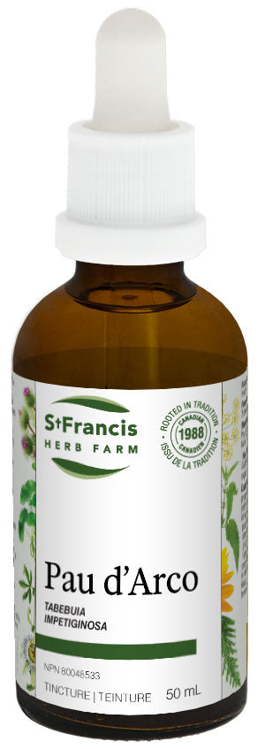 ST FRANCIS HERB FARM Pau D'Arco (50 ml)