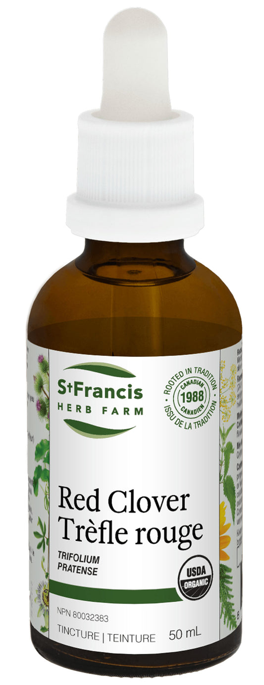 ST FRANCIS HERB FARM Red Clover (50 ml)