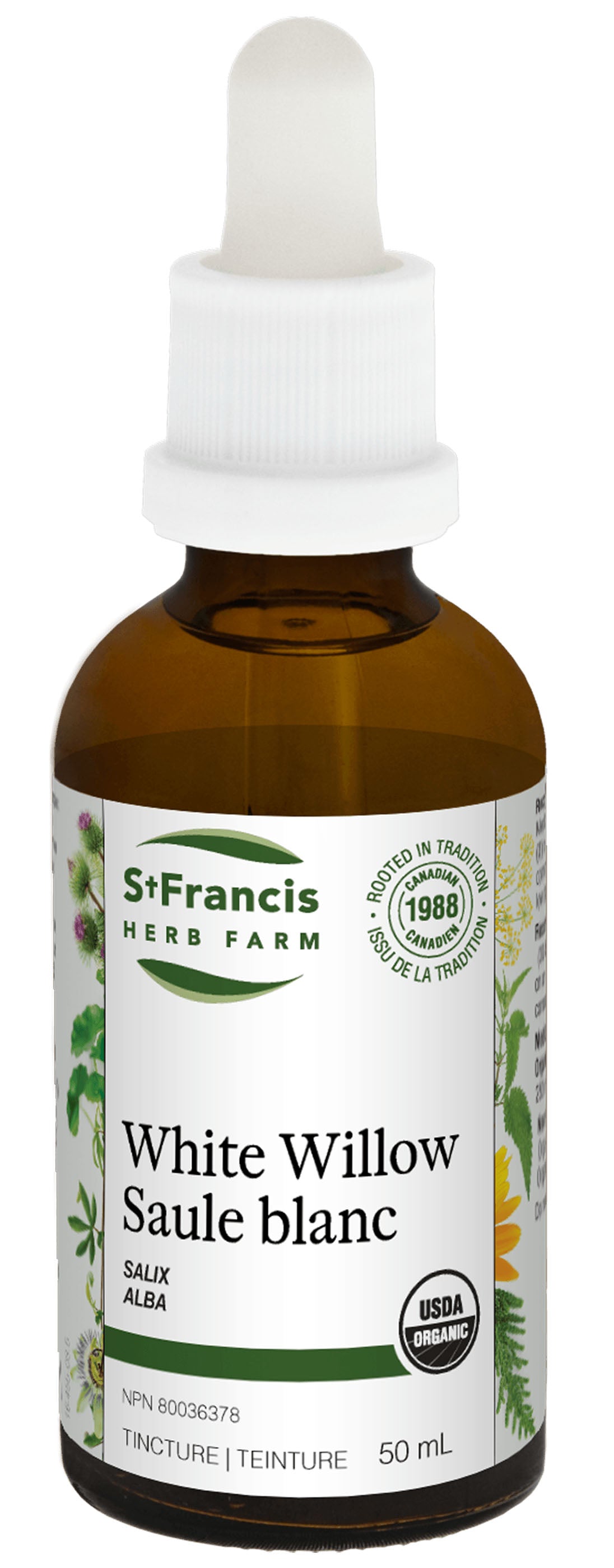 ST FRANCIS HERB FARM White Willow (50 ml)