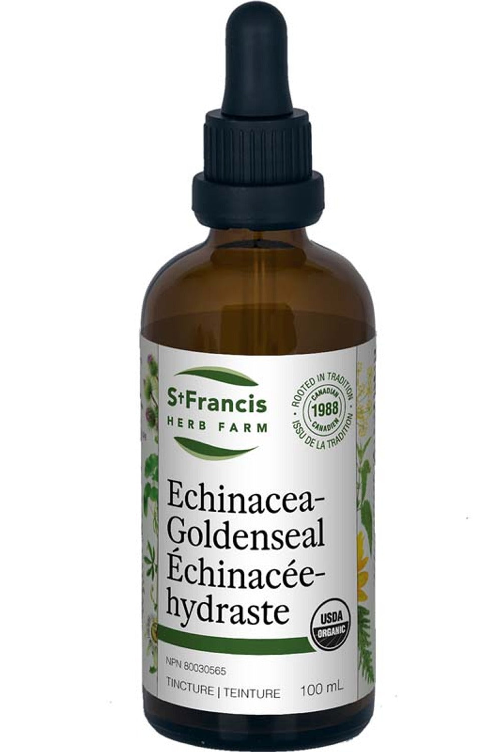 ST FRANCIS HERB FARM Echinacea Goldenseal (100 ml)