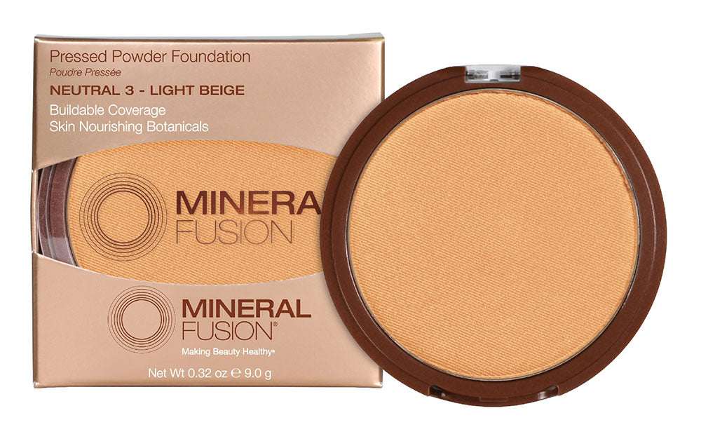 MINERAL FUSION Pressed Base Neutral 3 (9 gr)