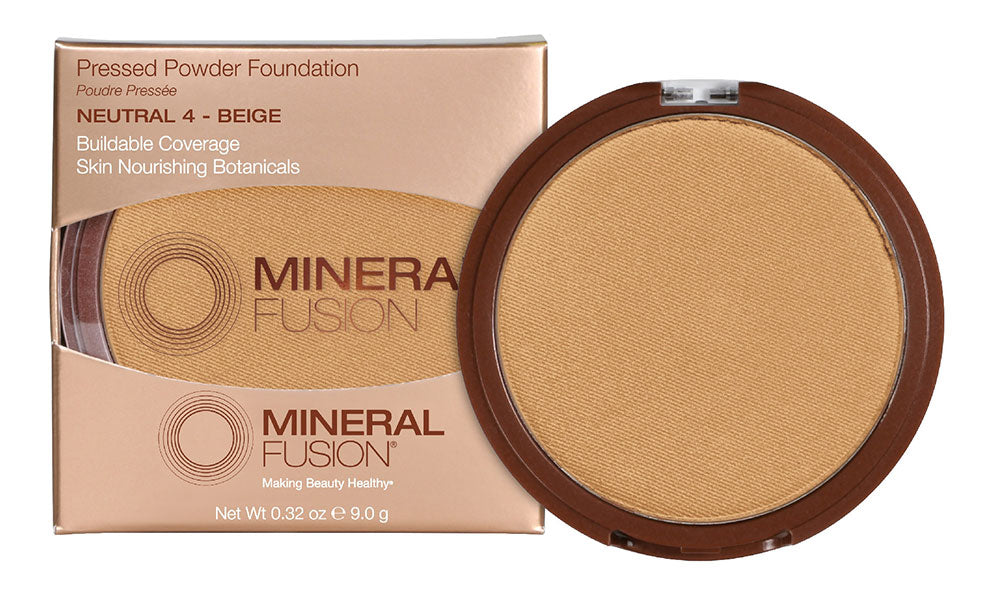 MINERAL FUSION Pressed Base Neutral 4 (9 gr)