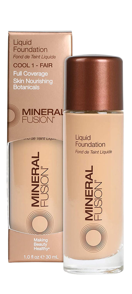 MINERAL FUSION Liquid Foundation Cool 1 (30 ml)