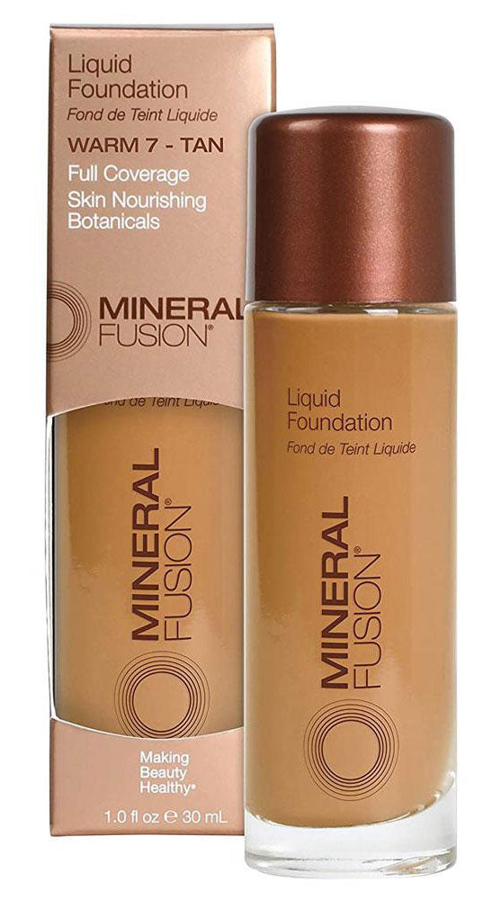 MINERAL FUSION Liquid Foundation Warm 7 (30 ml)