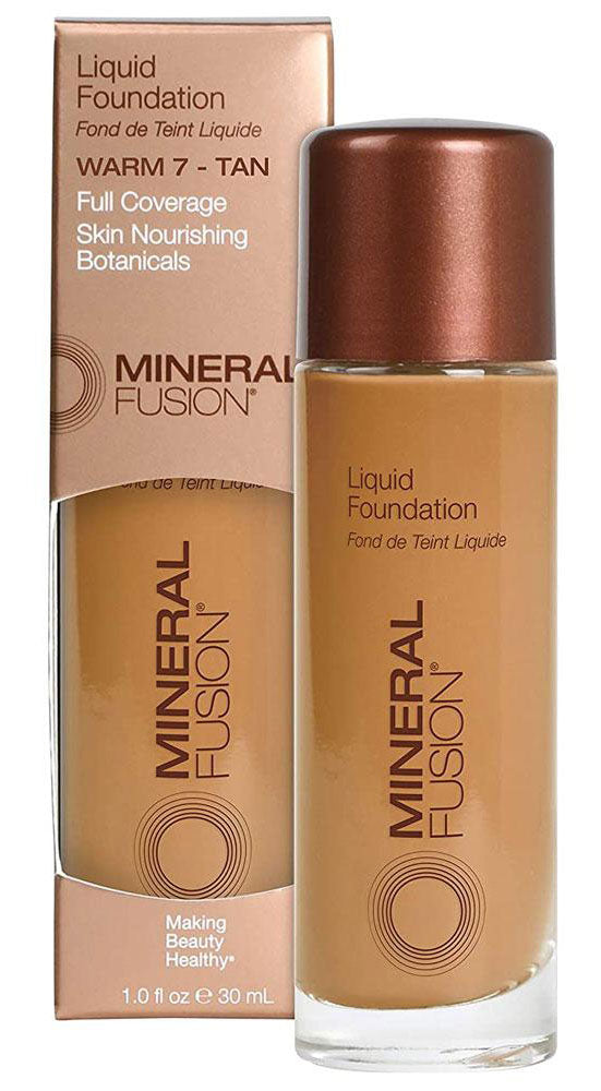 MINERAL FUSION Liquid Foundation Deep 7 (30 ml)