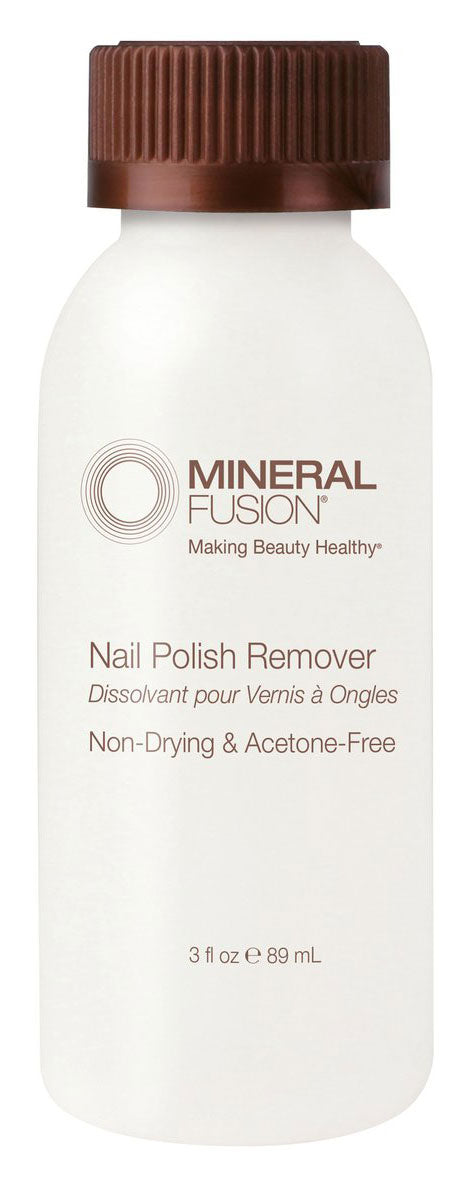 MINERAL FUSION Mini Nail Polish Remover (89 ml)