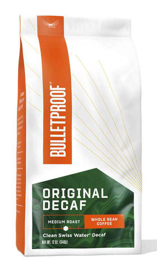 BULLETPROOF The Original Whole Bean Decaf Coffee (340 gr)