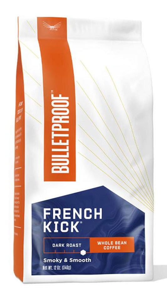 BULLETPROOF The French Kick Whole Bean Coffee (340 gr)