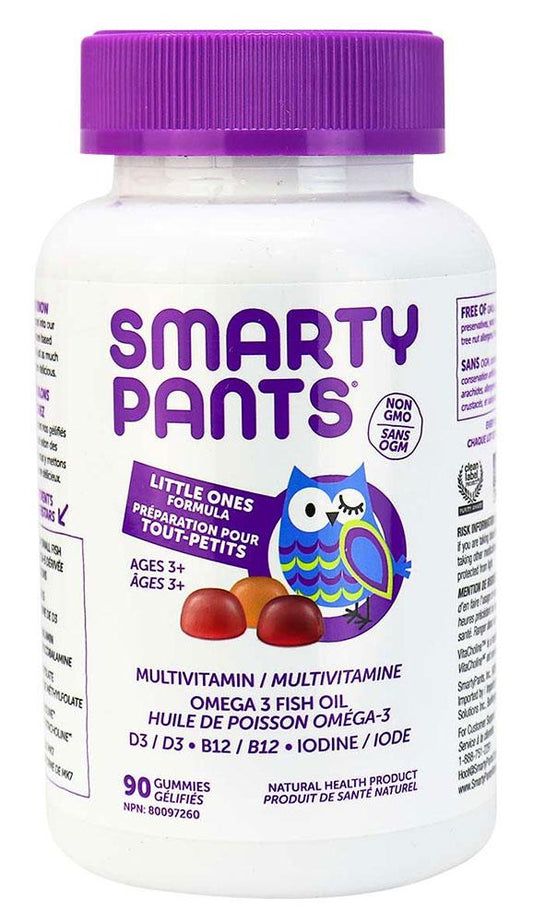 SMARTY PANTS Little Ones Forumula (90 Gummies)