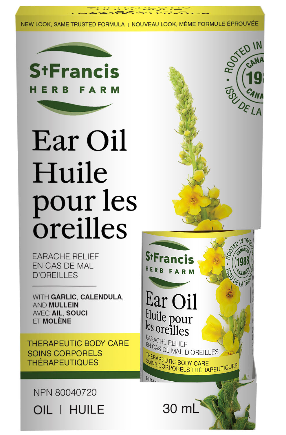 ST FRANCIS HERB FARM Ear Oil (30 ml)