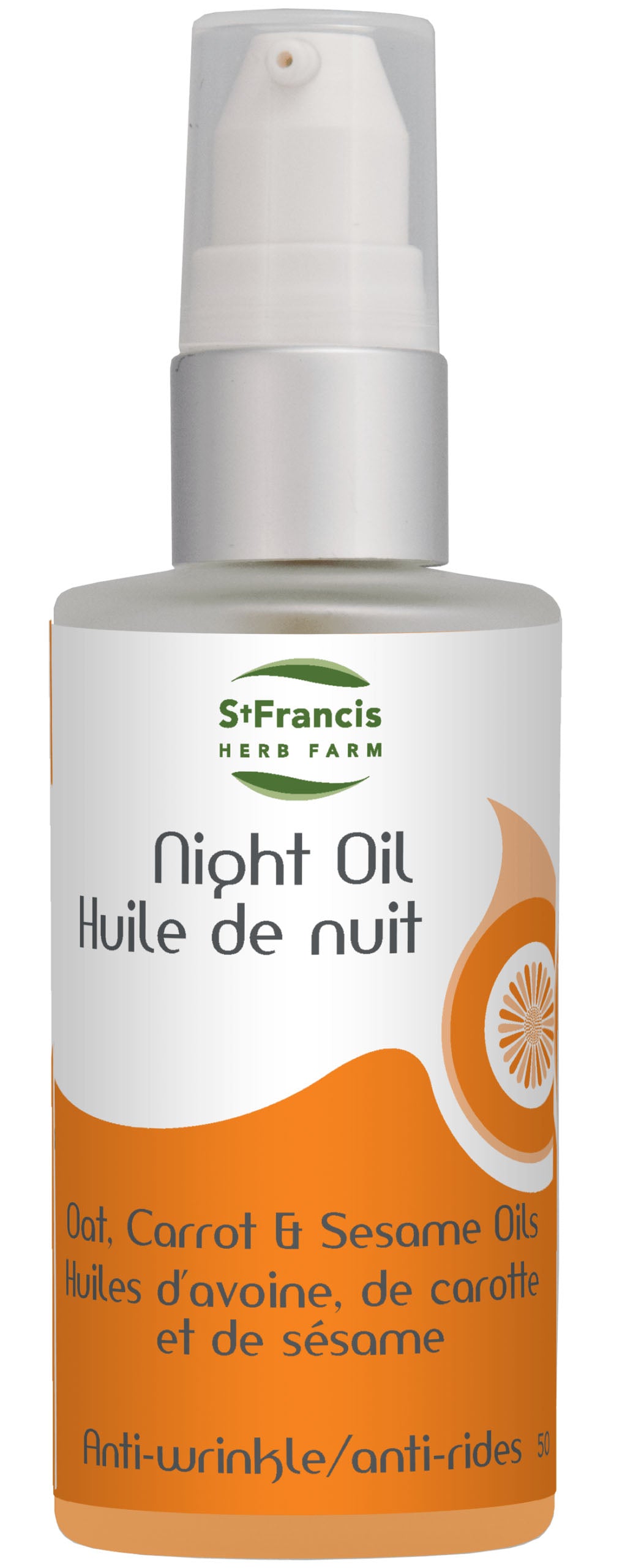 ST FRANCIS HERB FARM Night Oil (50 ml)
