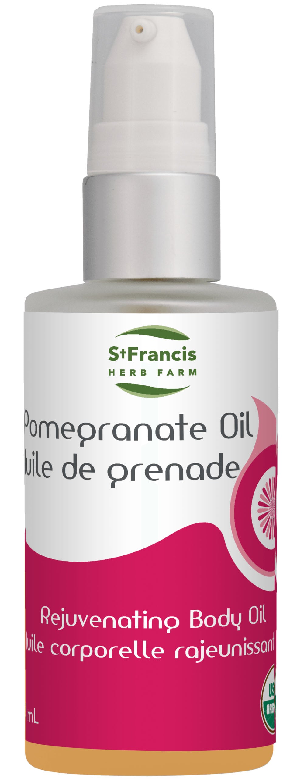 ST FRANCIS HERB FARM Pomegranate Oil (50 ml)