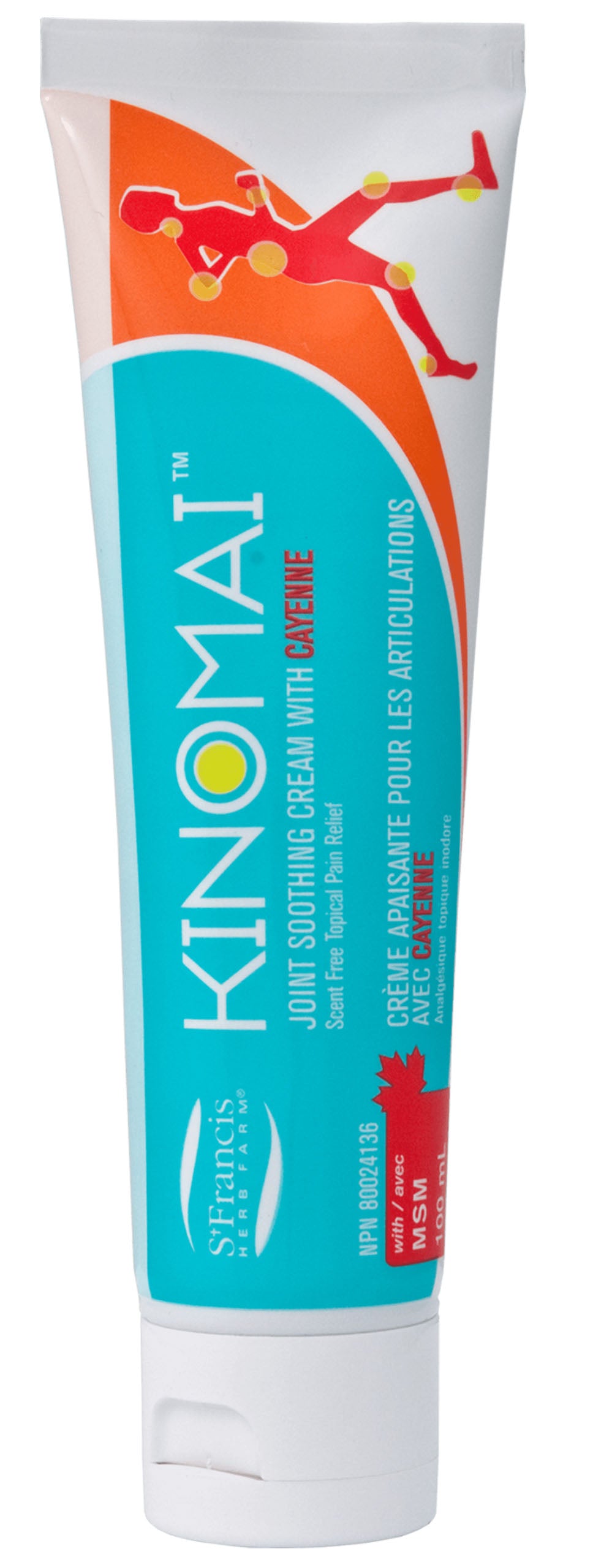 ST FRANCIS HERB FARM Kinomai Cream Cayenne (100 ml)