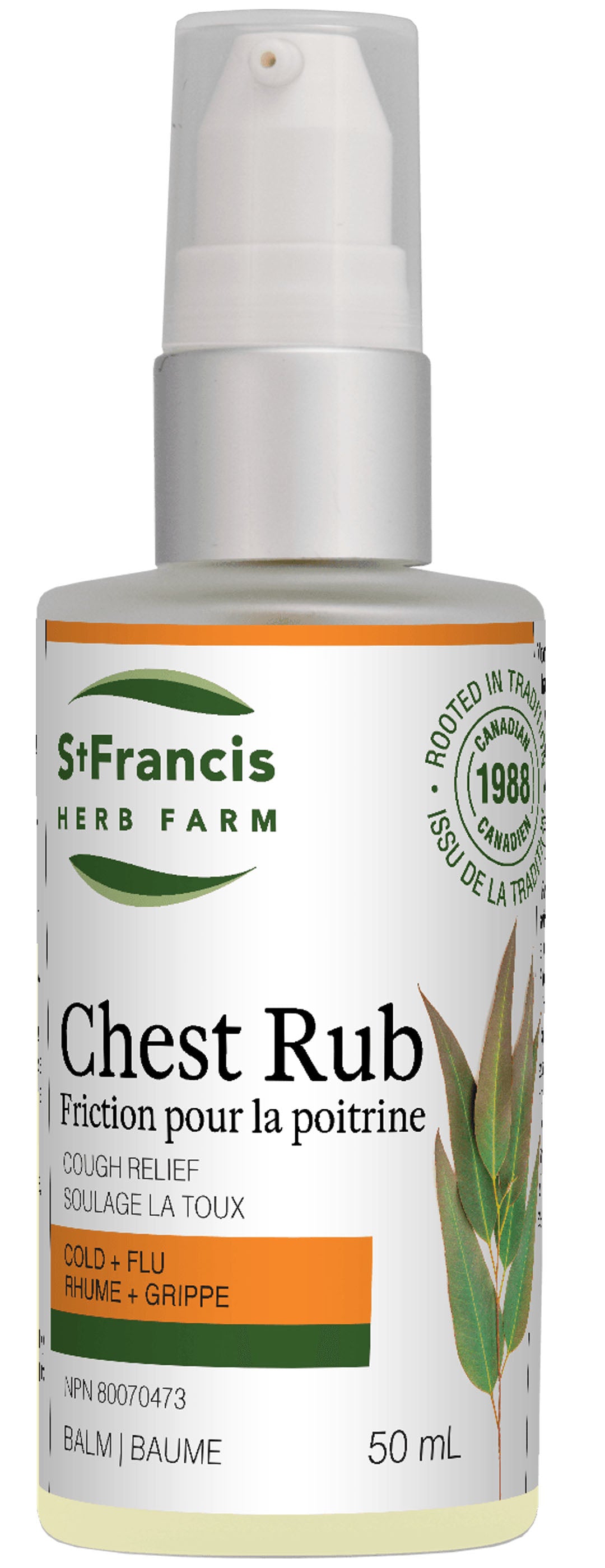ST FRANCIS HERB FARM Chest Rub Balm (50 ml)