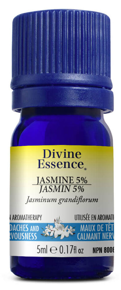 DIVINE ESSENCE Jasmine  5% - Absolute (Conv - 5 ml)