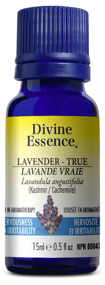 DIVINE ESSENCE Lavender - True - Kashmir (Conv - 15 ml)