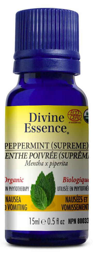 DIVINE ESSENCE Peppermint Supreme Organic (15 ml)