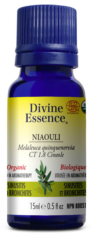 DIVINE ESSENCE Niaouli (Organic - 15 ml)