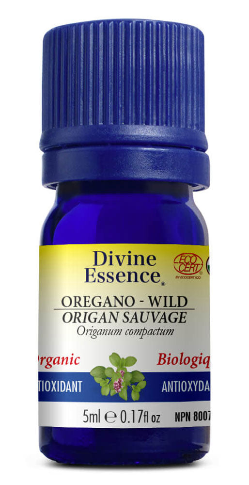 DIVINE ESSENCE Oregano - Wild (Organic - 5 ml)