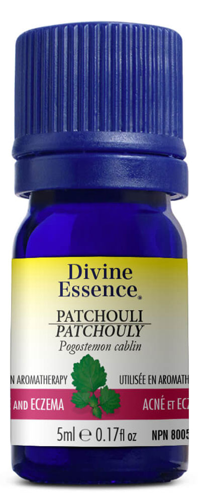 DIVINE ESSENCE Patchouli (Organic - 5 ml)