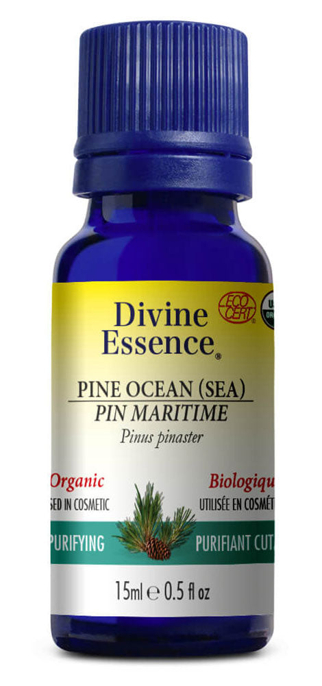 DIVINE ESSENCE Pine - Ocean (Sea - Organic - 15 ml)