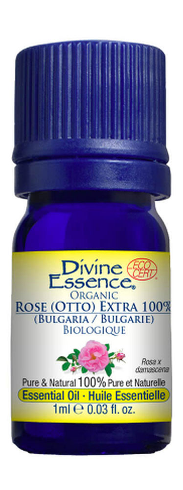 DIVINE ESSENCE Rose Extra 100% - Absolute (Wild - 5 ml)