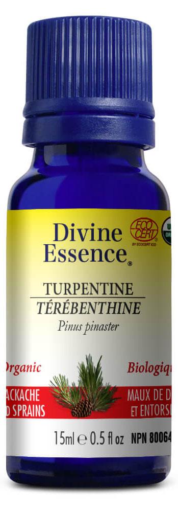 DIVINE ESSENCE Turpentine (Organic - 15 ml)