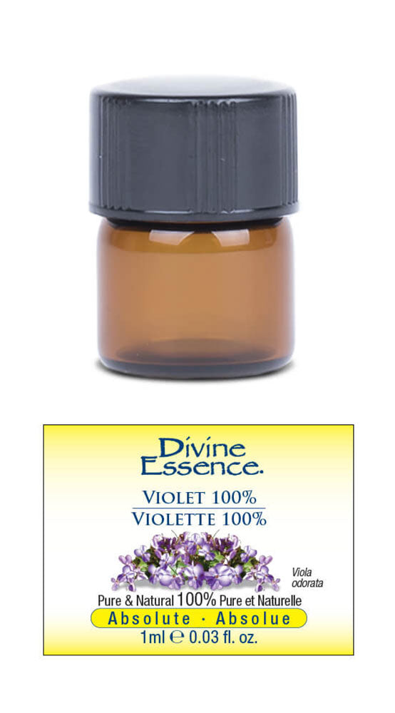 DIVINE ESSENCE Violet 100% - Absolute  (Conv - 1 ml)