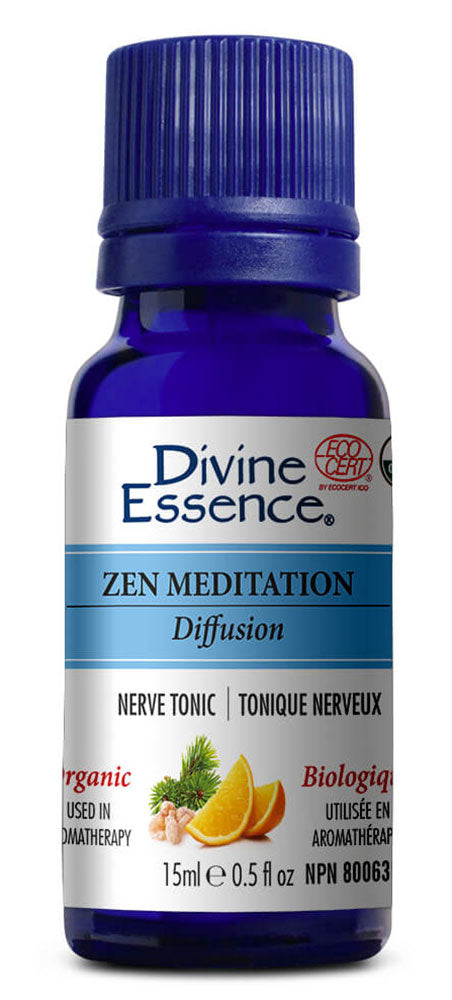 DIVINE ESSENCE Zen Meditation (Organic - 15 ml)