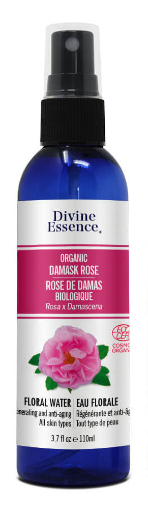 DIVINE ESSENCE Damask Rose (Organic - 110 ml)