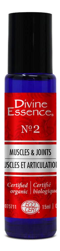 DIVINE ESSENCE Muscles and Joints Roll-on No.2 (15 ml)