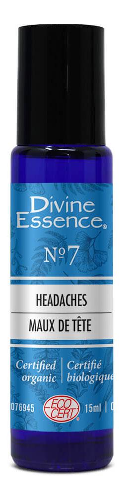 DIVINE ESSENCE Headaches Roll-on No.7 (15 ml)