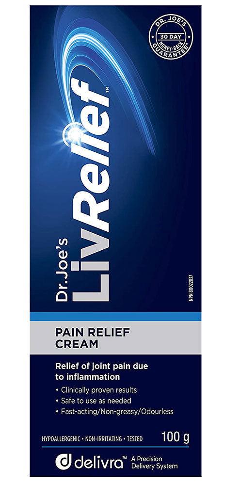 LIVRELIEF Pain Relief Cream (110 gr)