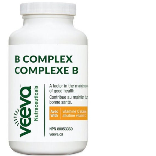 VEEVA B Complex with aline C (120 veg caps)