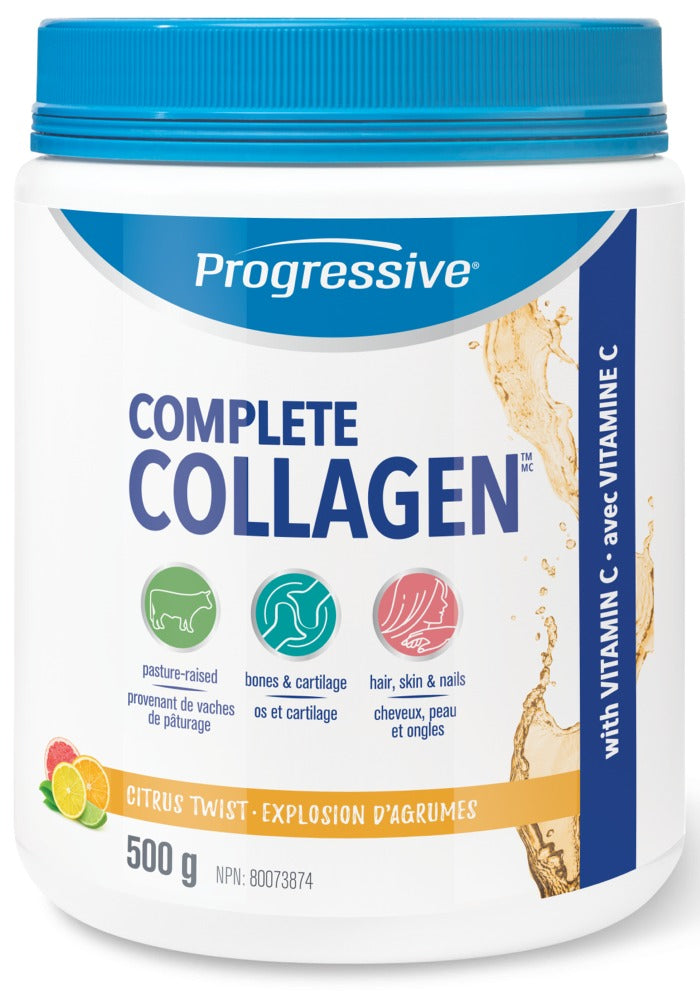 PROGRESSIVE Complete Collagen (Citrus Twist - 500 gr)