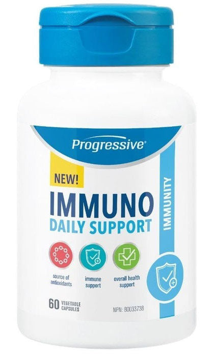 PROGRESSIVE Immuno Daily Support (60 veg caps)