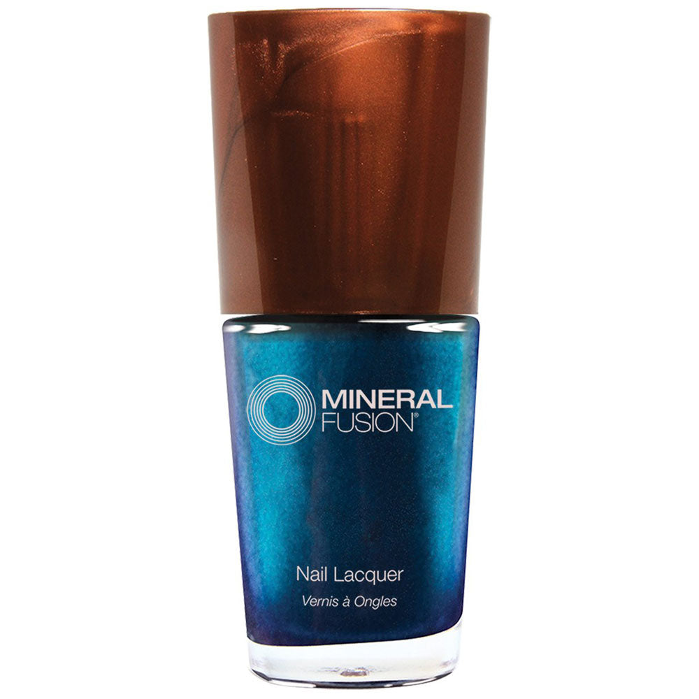 MINERAL FUSION Nail Polish Blue Nile (10 ml)