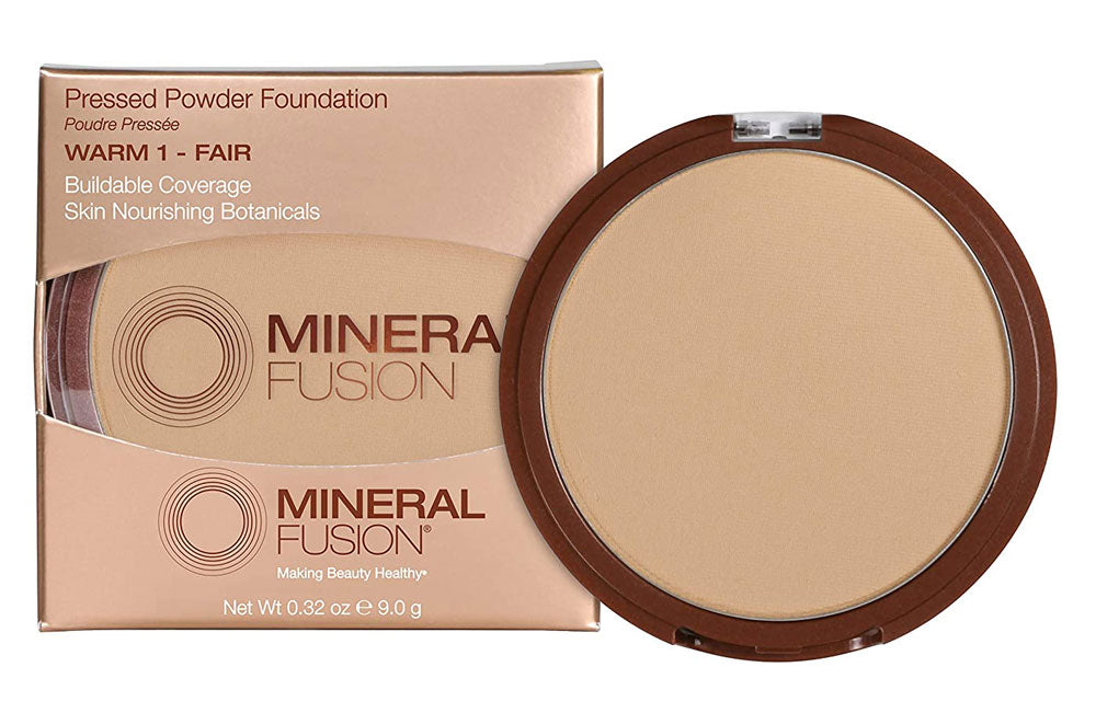 MINERAL FUSION Pressed Base Warm 1 (9 gr)