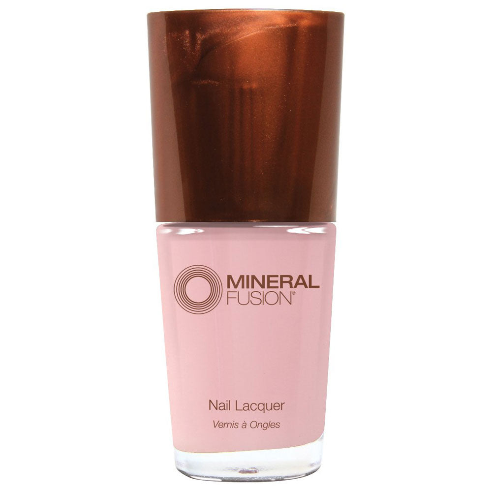 MINERAL FUSION Nail Polish Rose (10 ml)