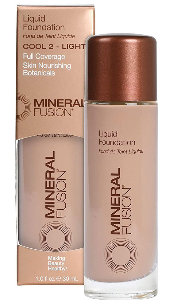 MINERAL FUSION Liquid Foundation Cool 2 (30 ml)