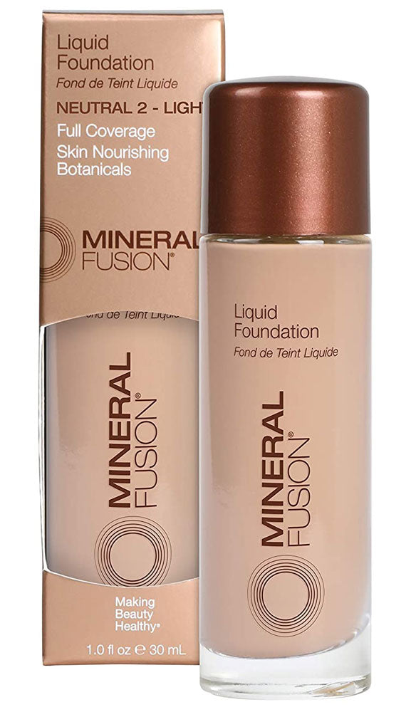 MINERAL FUSION Liquid Foundation Neutral 2 (30 ml)